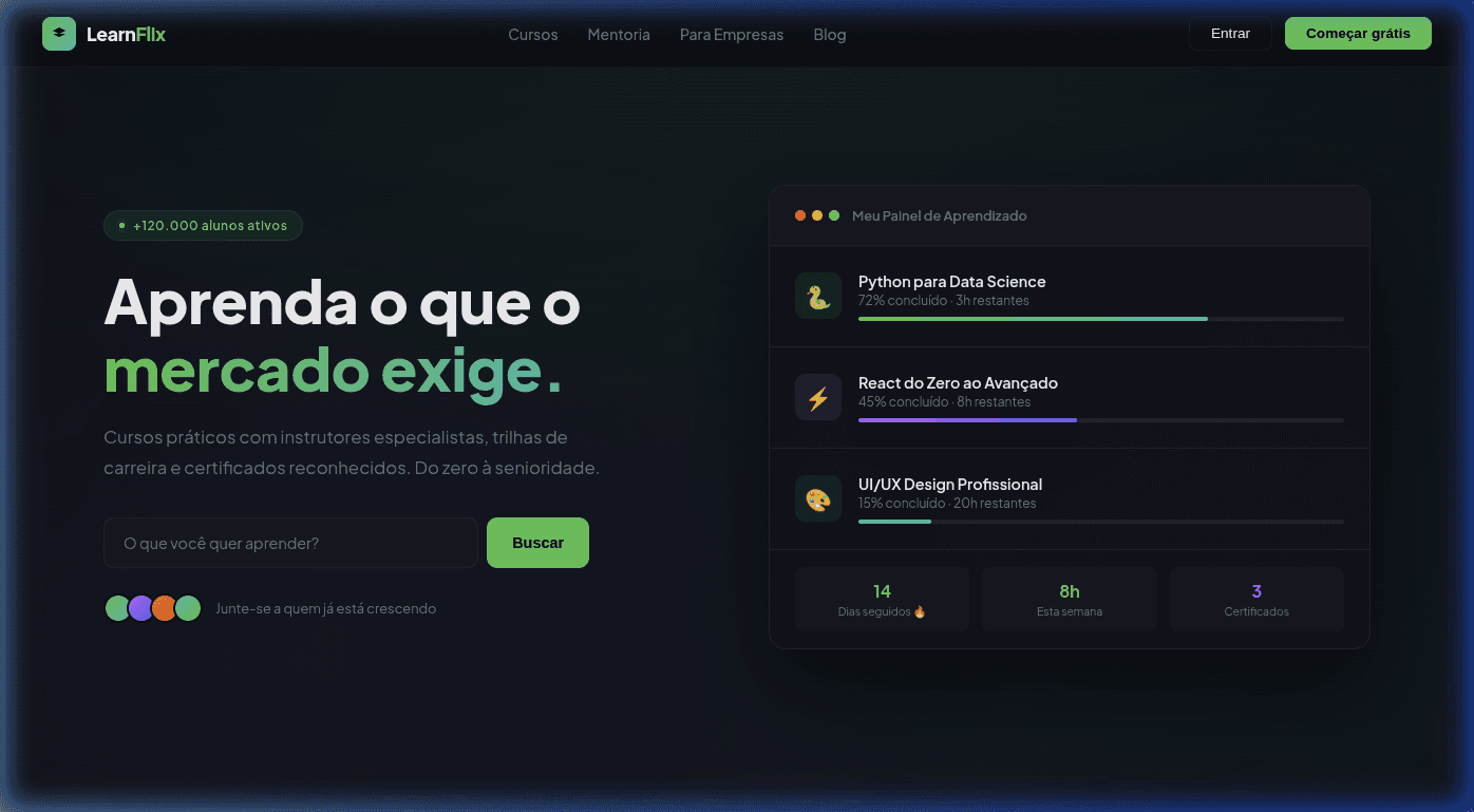 Preview LEARNFLIX